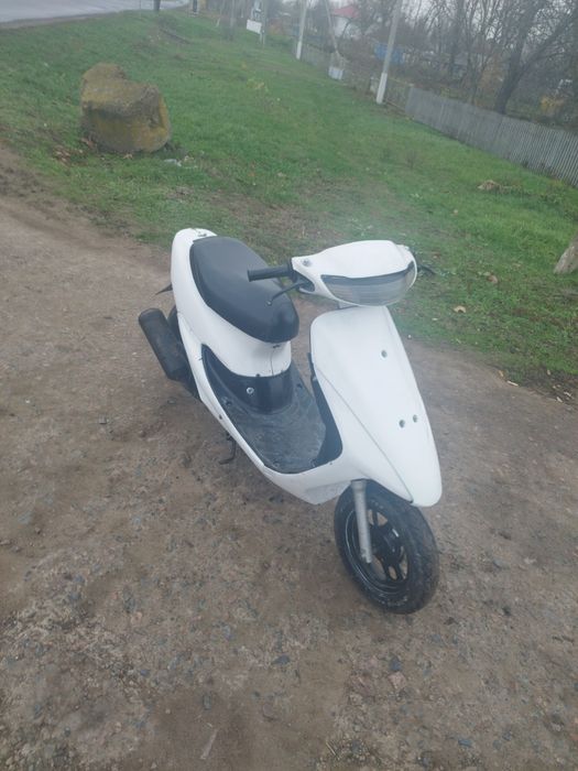 Хонда Дио 34 на ходу