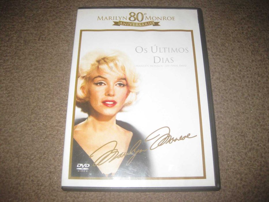 DVD "The Last Days" featuring Marilyn Monroe64739411393793120
