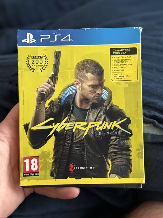 Cyber punk , оновлення до PS 5 безкоштовне .