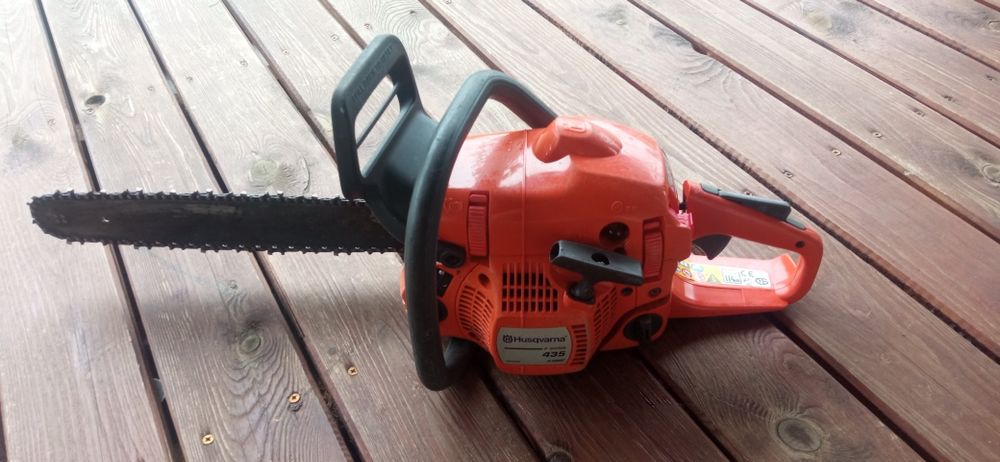 Piła spalinowa Husqvarna 435 bardzo dobry stan nie Stihl Makita solo echo