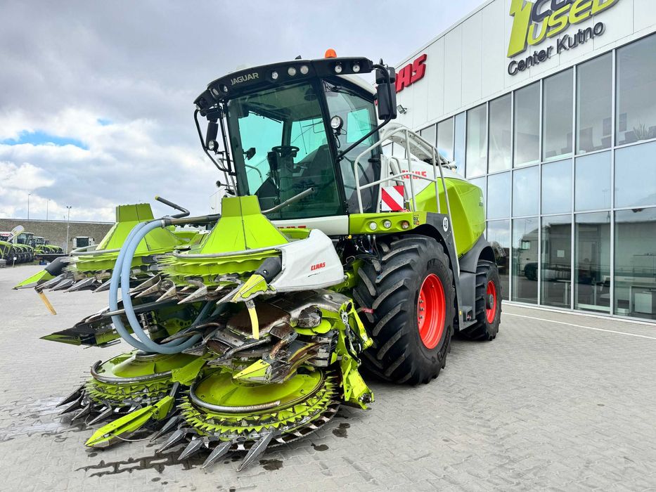 Кормозбиральний комбайн CLAAS Jaguar 970 2025р , 579/446 мото/год