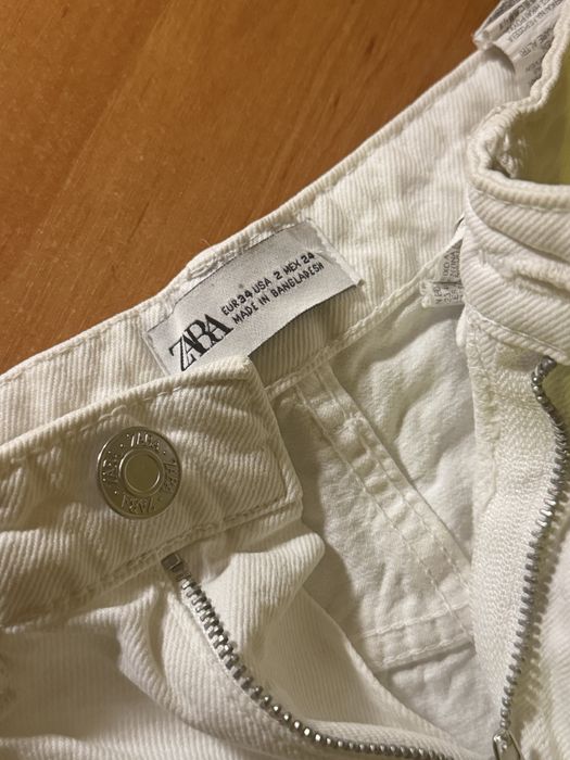 Белые Шорты Zara