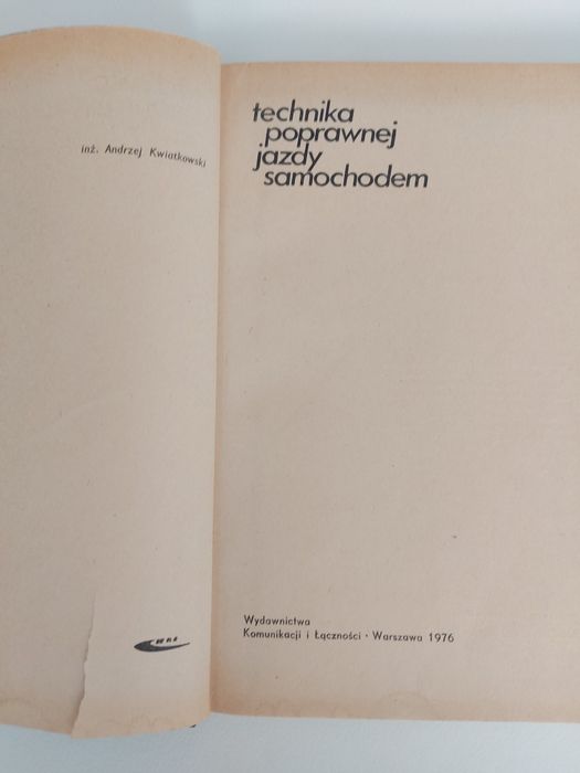 Technika Poprawnej Jazdy Samochodem