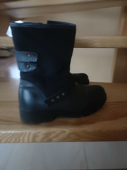 Buty zimowe, botki, kozaczki Konecki 35