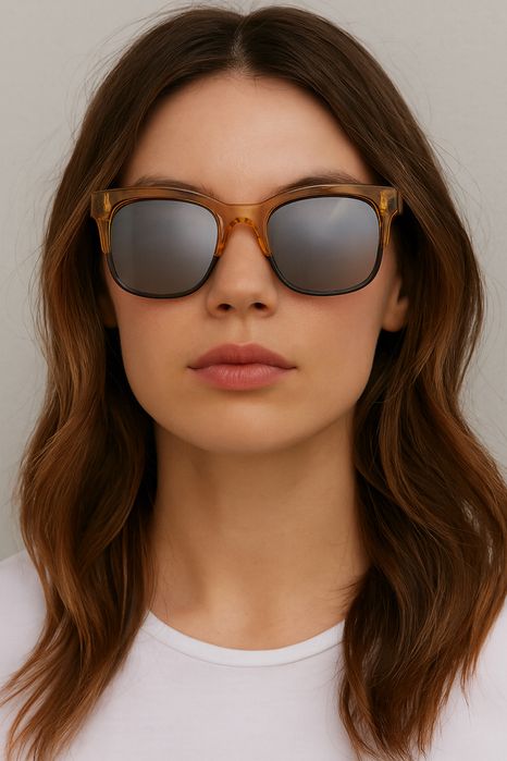 Okulary przeciwsloneczne lustrzanki damskie Quay Australia