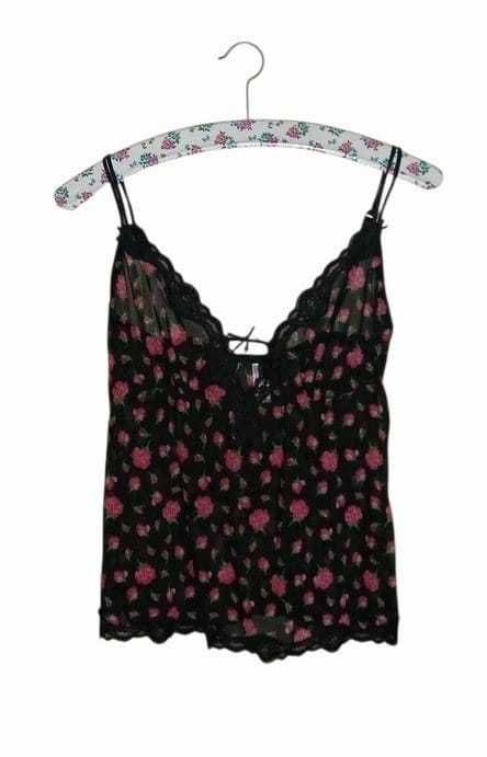Halka koszulka nocna Ann Summers 38,M/40,L koronka floral bielizna damska Z metki EUR 40-42, UK 14-16