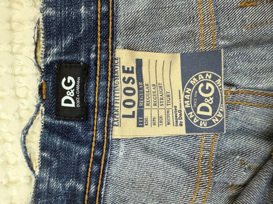 D&G джинсы на М разм.(рост до 175 см)мужские.Оригинал.