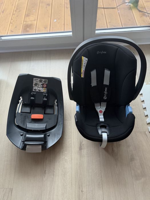 Fotelik nosidełko Cybex Aton + Baza