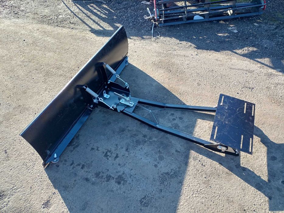 Pług śnieżny do QUADa na szybki montaż CLICK & GO 150cm płużek 1,5m