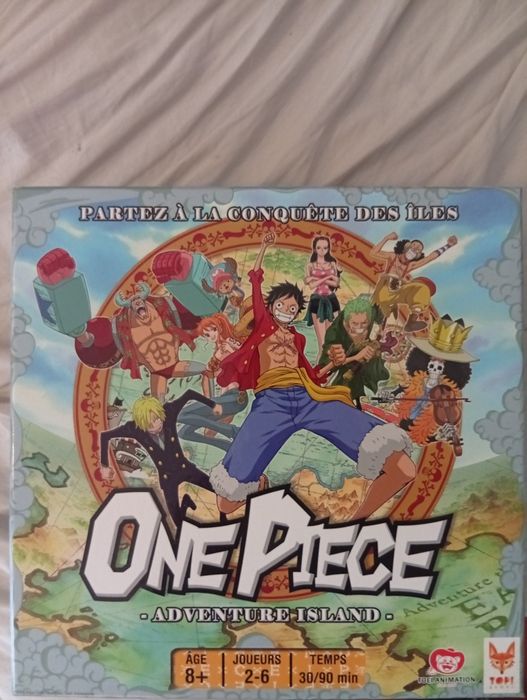Jogo de tabuleiro, One Piece