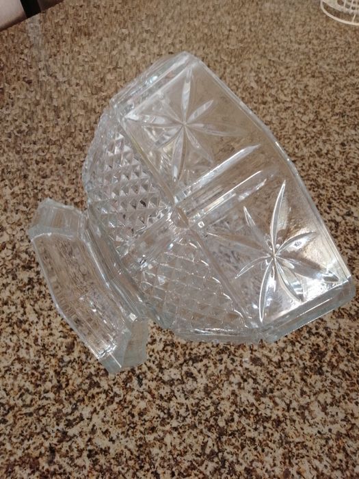 Taça em vidro para fruta