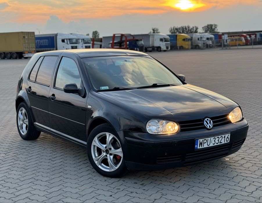 Volkswagen golf 4 1.9 tdi 81kw