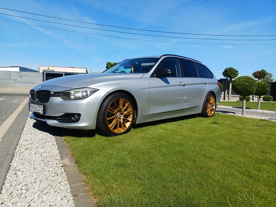 Bmw F31 320d 2014r