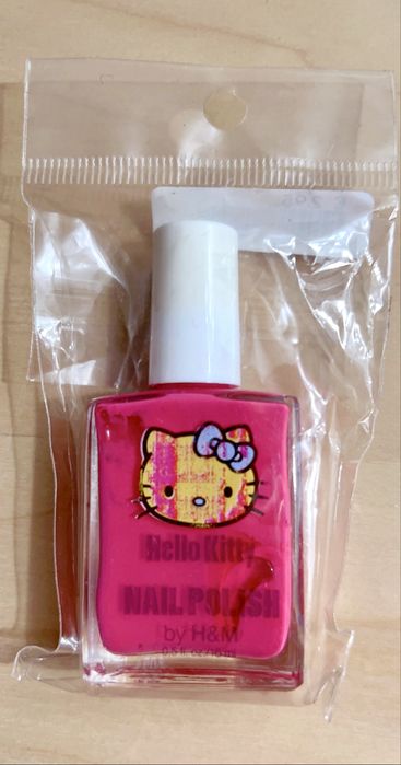 Verniz unhas Hello Kitty