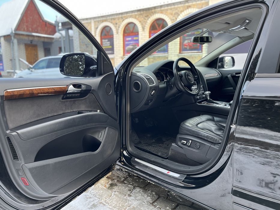 Audi Q7 2013 в ЛІЗИНГ | КРЕДИТ