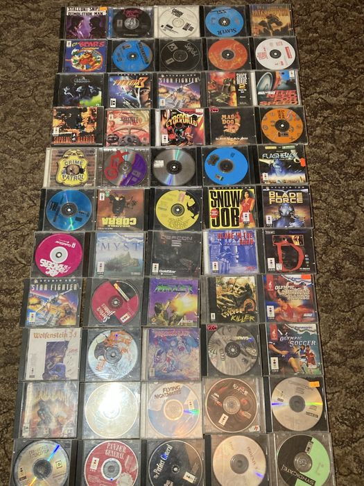 Обменяю диски panasonic 3DO