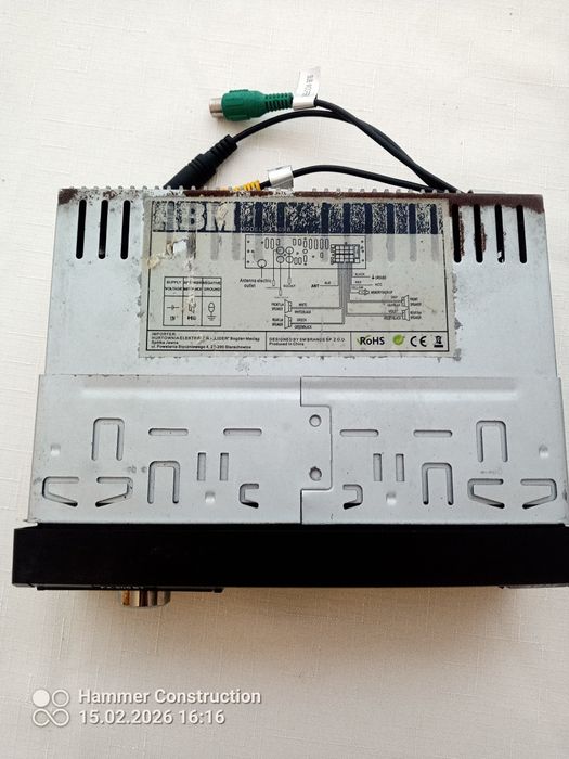 Radio samochodowe USB bluthu