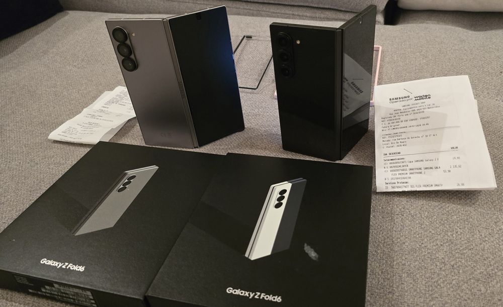 Samsung Fold 6 512GB, 256GB NOVO. Troca/retoma. Fatura, garantia, capa