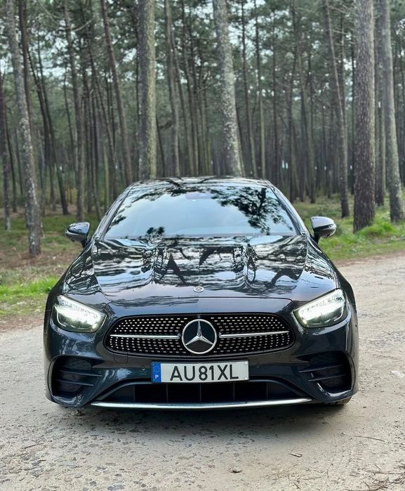 Mercedes-Benz E 220 d AMG Line Aut. foto 3