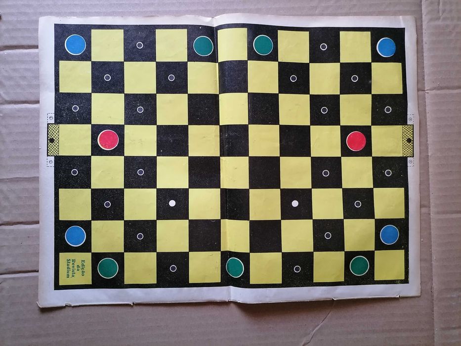 Separata FUTEBOL DE MESA 1933 Jogadores para Recortar, Colar e JOGAR