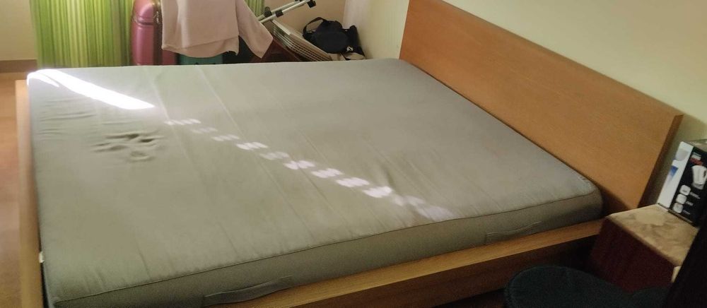 Cama + colchão casal (Vialonga) - PROMO!!! (+50%)