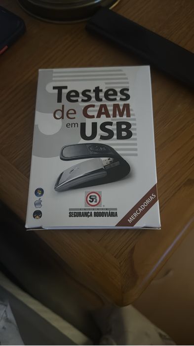 PEN USB Segurança Rodoviaria   Testes  IMT CAM