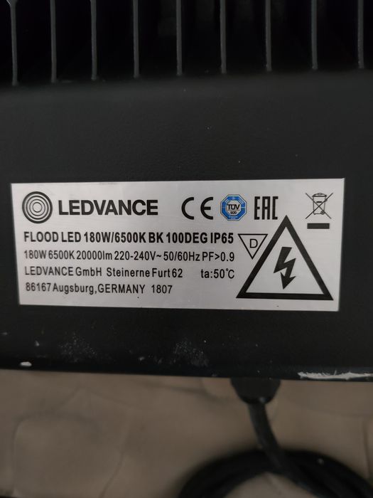 Luz led exterior