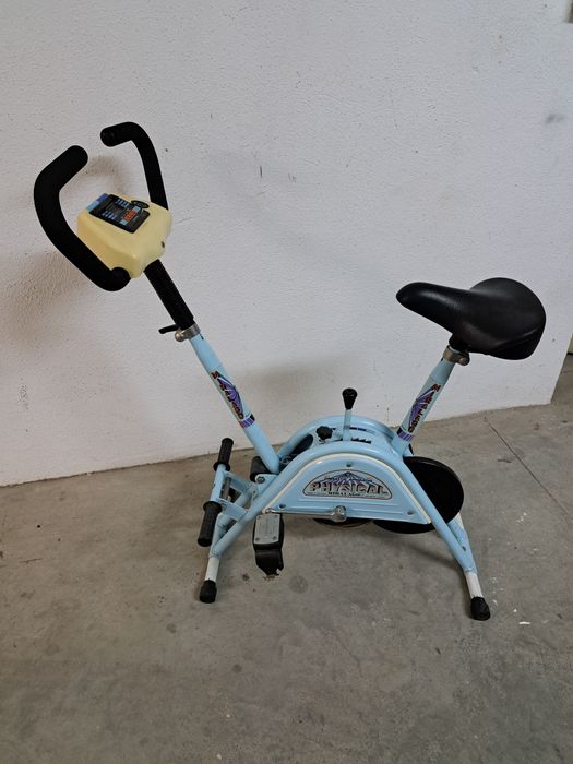 Bicicleta de ginástica