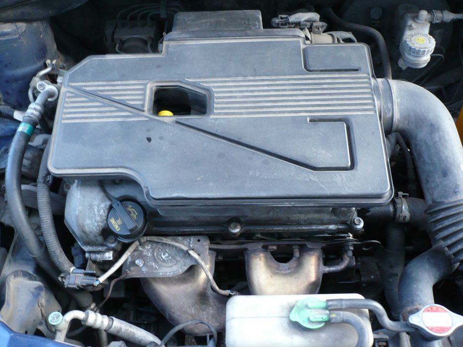 Fiat Sedici 1,6 benzyna salon Polska