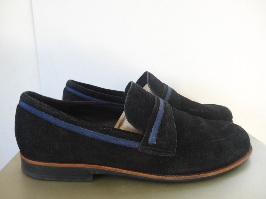 Buty Calvin Klein roz 45 SKÓRA Półbuty Mokasyny