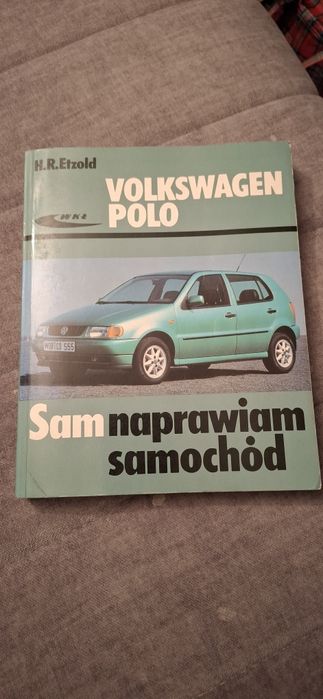 Książka Sam naprawiam samochód Volkswagen Polo