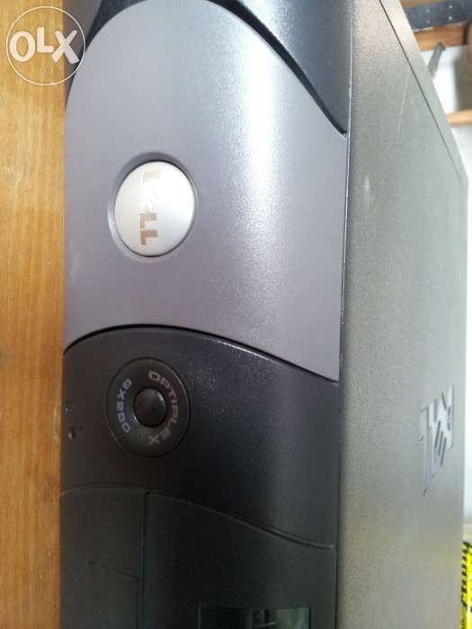 Dell OptiPlex 280 obudowa komputera z naklejką