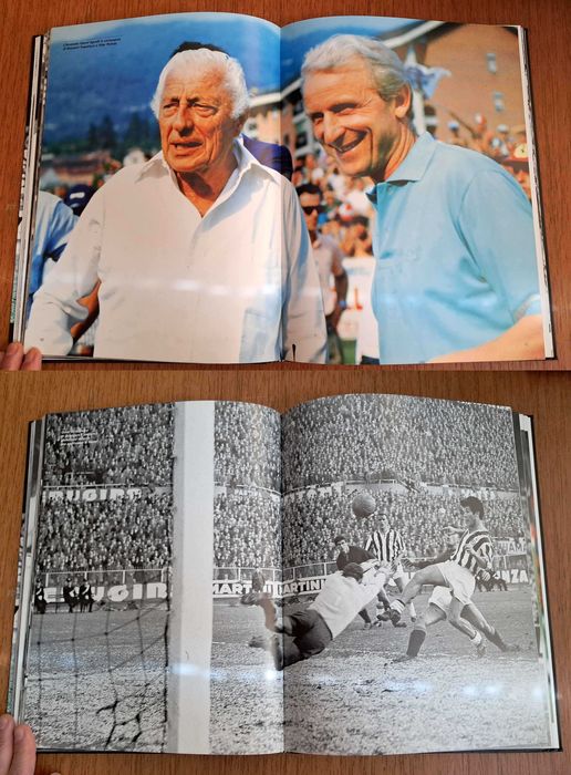 Иллюстрированная история "Ювентуса" (Италия). Подарочное издание