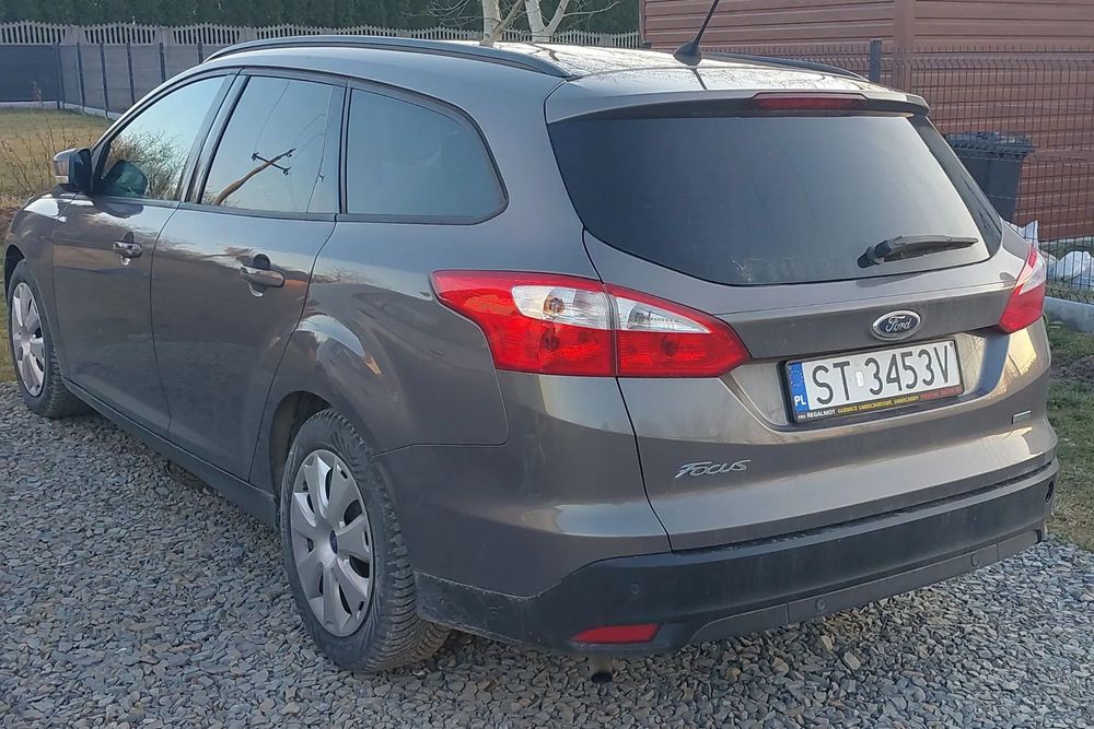 Ford Focus FORD FOCUS MK3 benzyna 125KM, przyciemniane szyby