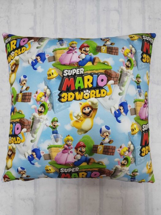 Poduszka Super Mario