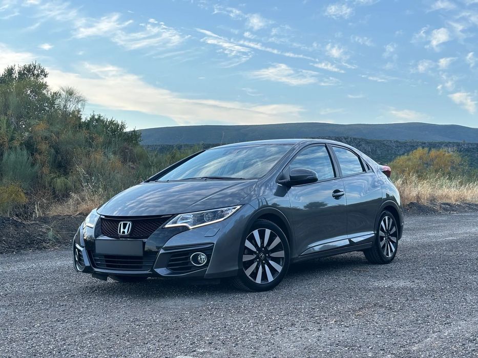 Honda Civic 1.6 i-DTEC Sport Connect Navi