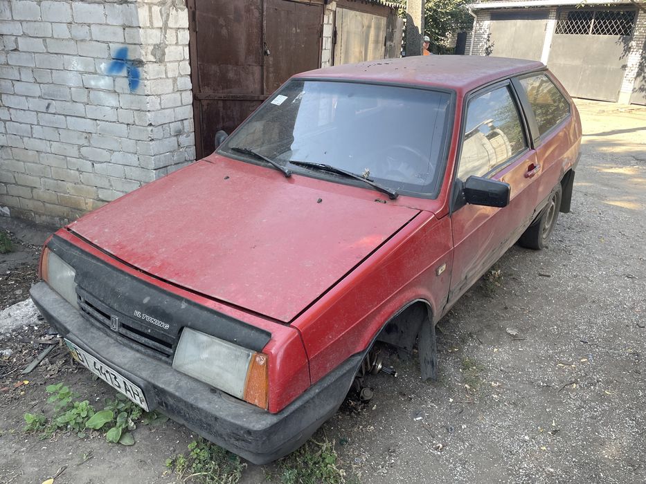 Разбираю ВАЗ 2108 запчасти