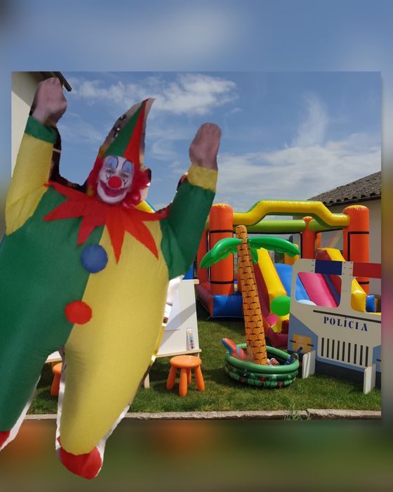 Animador para festas infantis