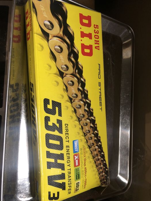 Мото ланцюг DID530hv3