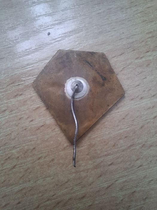 Odznaka, przypinka PTTK. Czyn Społeczny  okręg Katowice