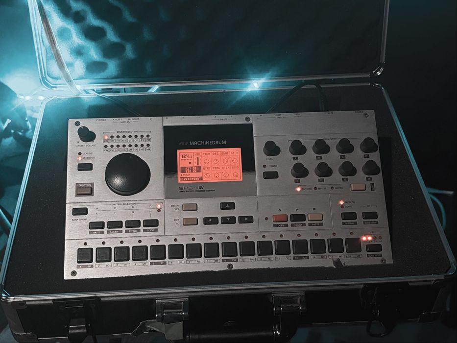 Elektron Machinedrum SPS-1 UW MKII + Hardcase Analog Cases