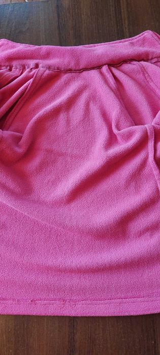 Тёплая флисовая кофта на девочку