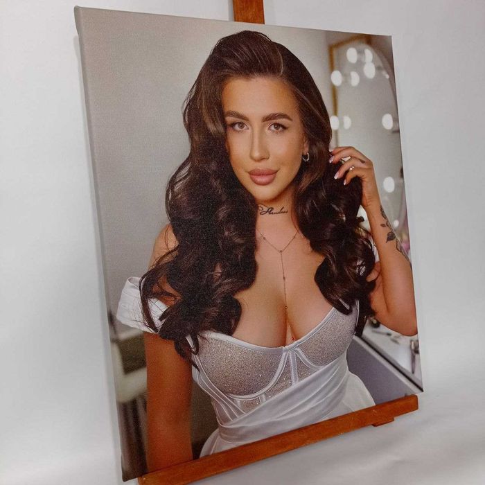 Друк фото на полотні. Печать фото на холсте.