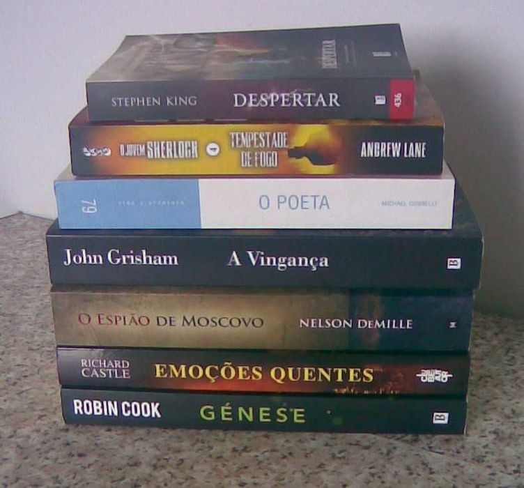 Literatura traduzida - policial / thriller / espionagem