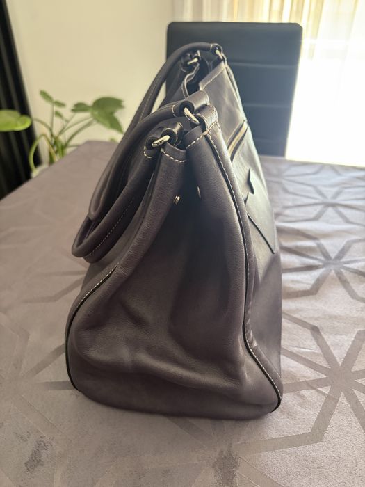 Bolsa Bree em pele genuína