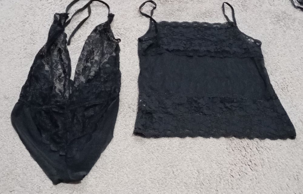 Пеньюар, комплект (боді+маєчка)