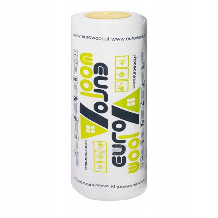 wełna  do ociepleń rolki grubości 5cm 10cm 15cm 20cm