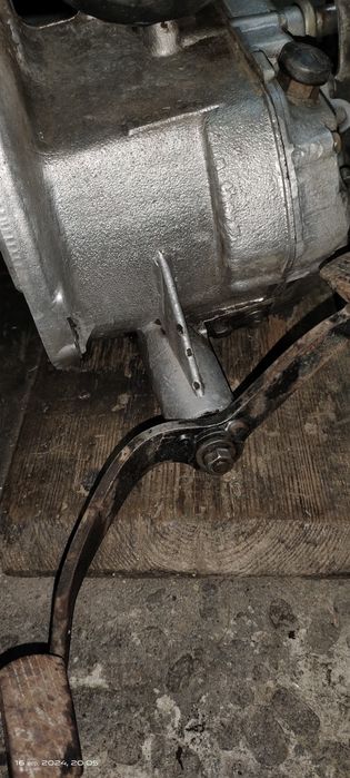 Коропка передач мотоцикла МТ