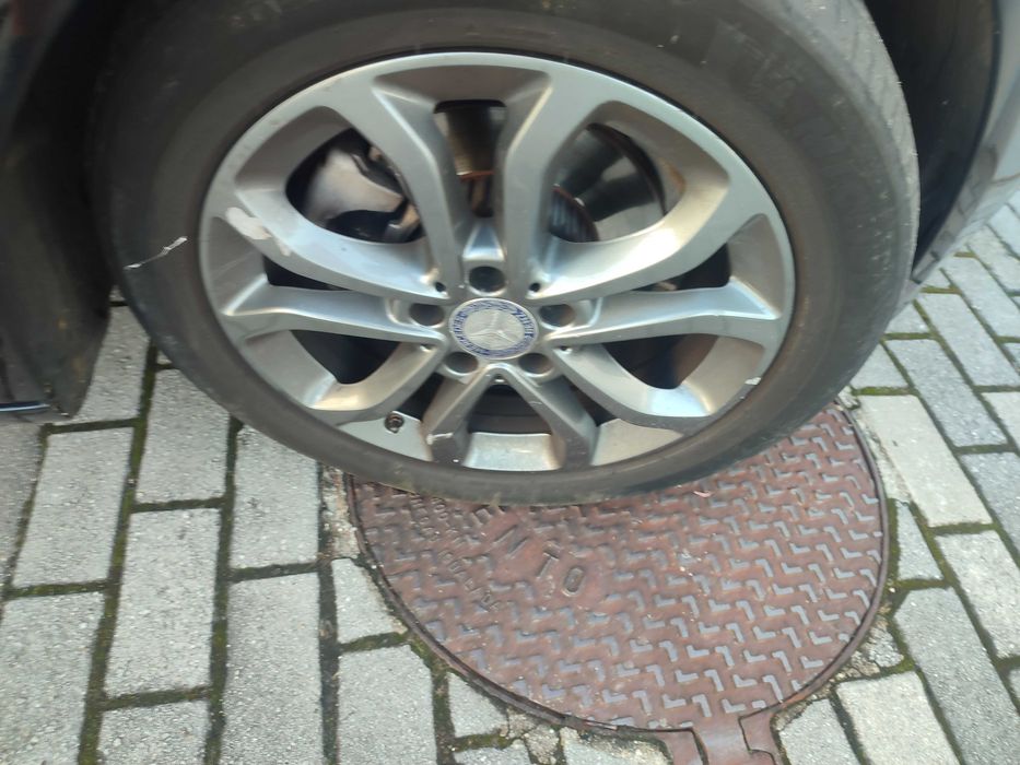 4 jantes originais da Mercedes