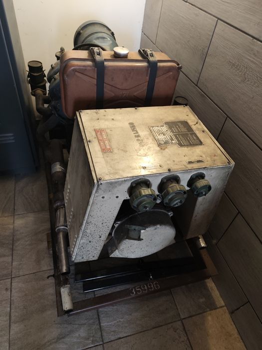 Agregat prądotwórczy 8kw silnik IFA